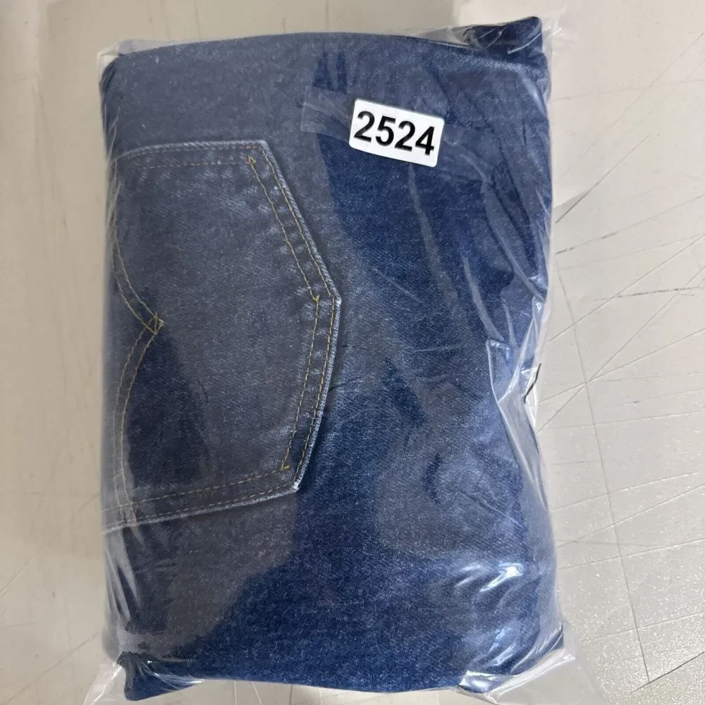 Vintage Levis 517 Jeans Orange Tab Mens 42x32 (38x30) Blue‎ Boot Dark Denim USA